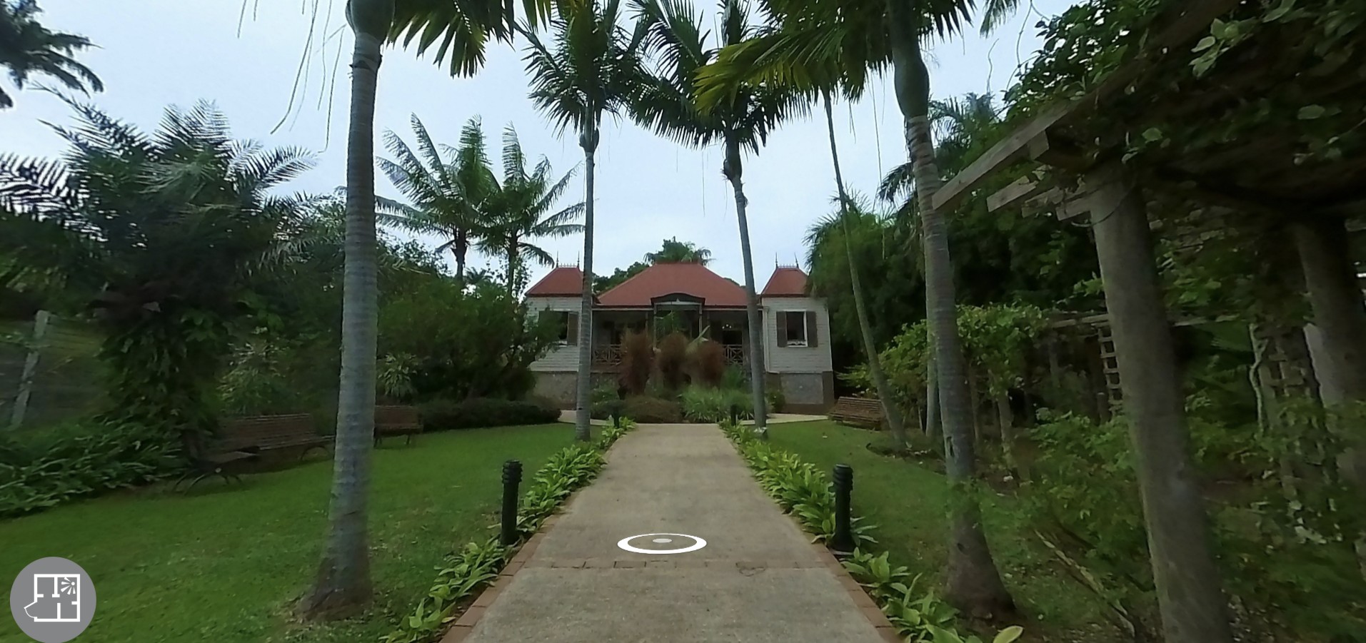 Visite virtuelle Maison Célières