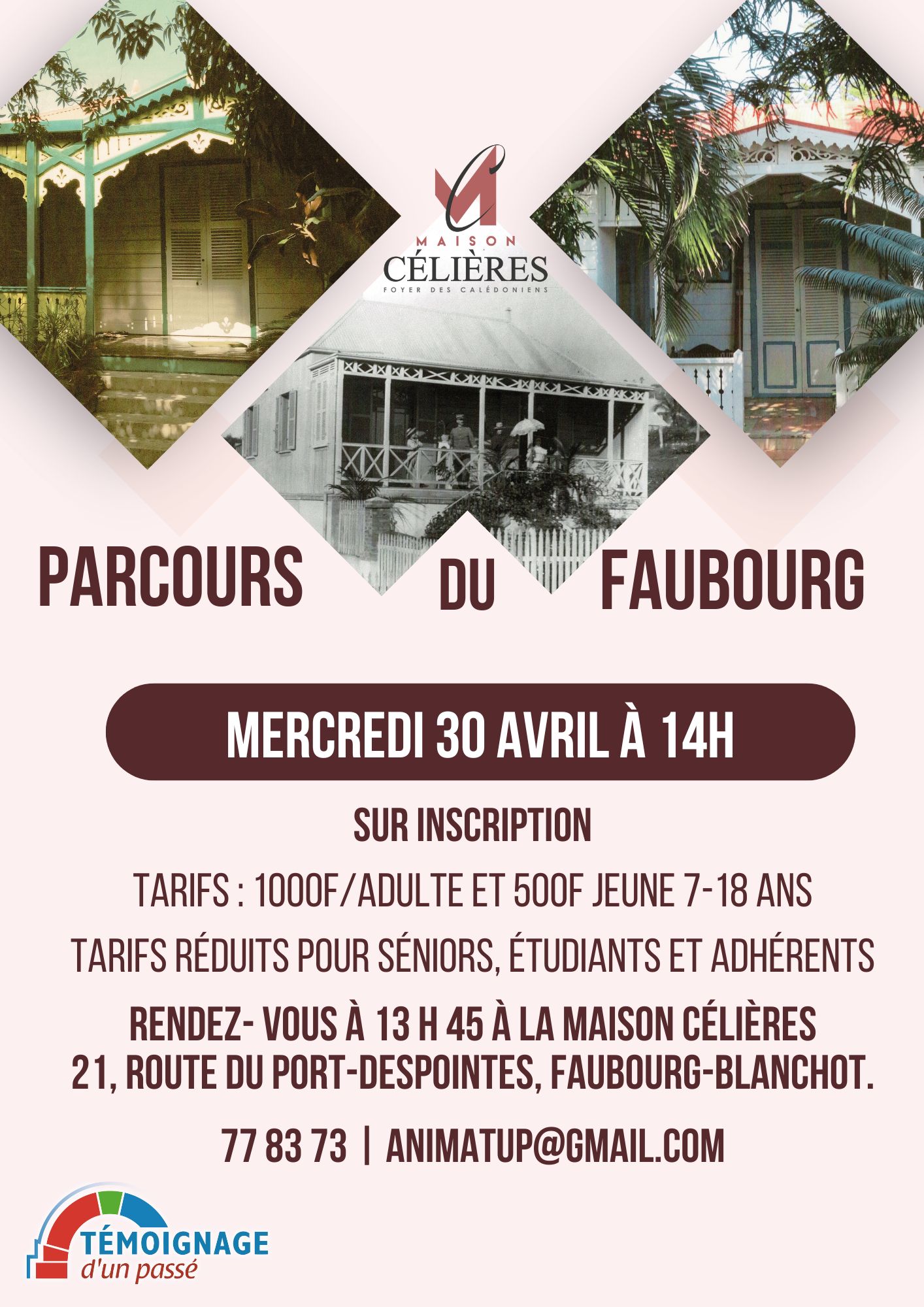 Parcours du Faubourg