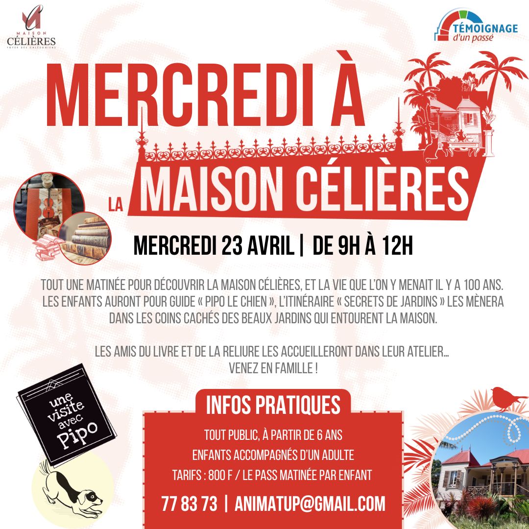 Mercredi à la Maison Célières
