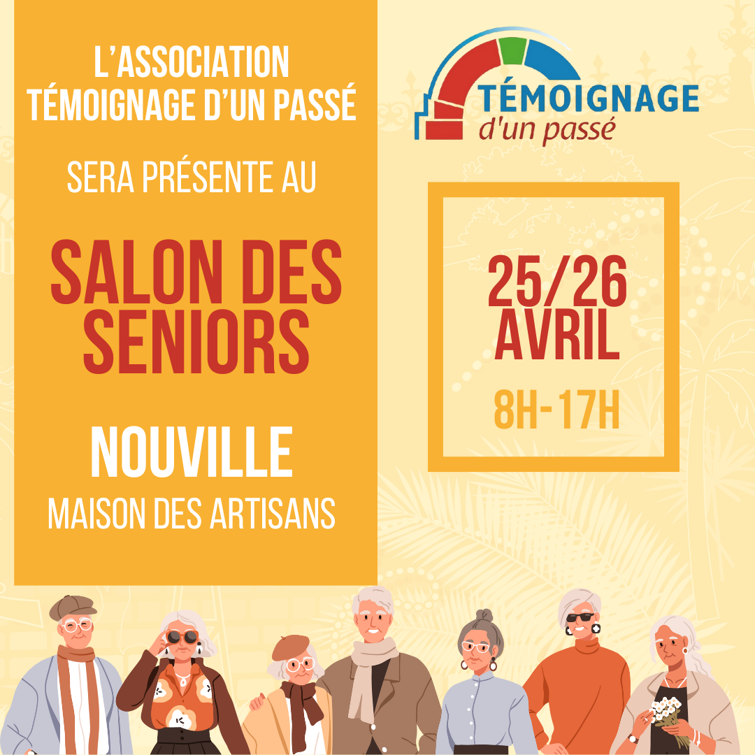 L'ATUP au salon des seniors