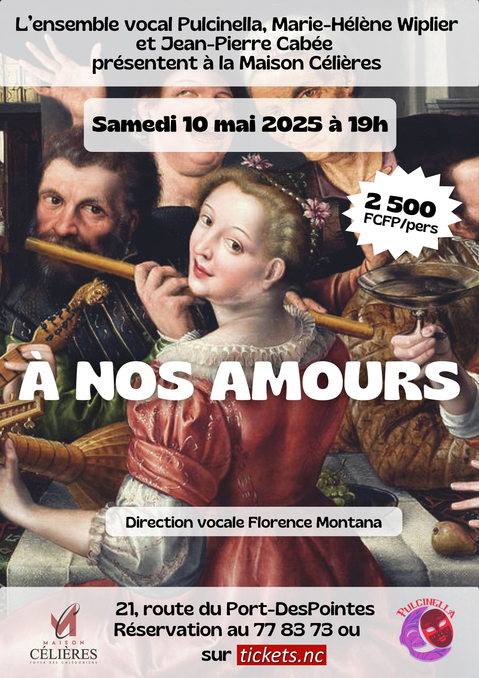 À nos amours à la Maison Célières
