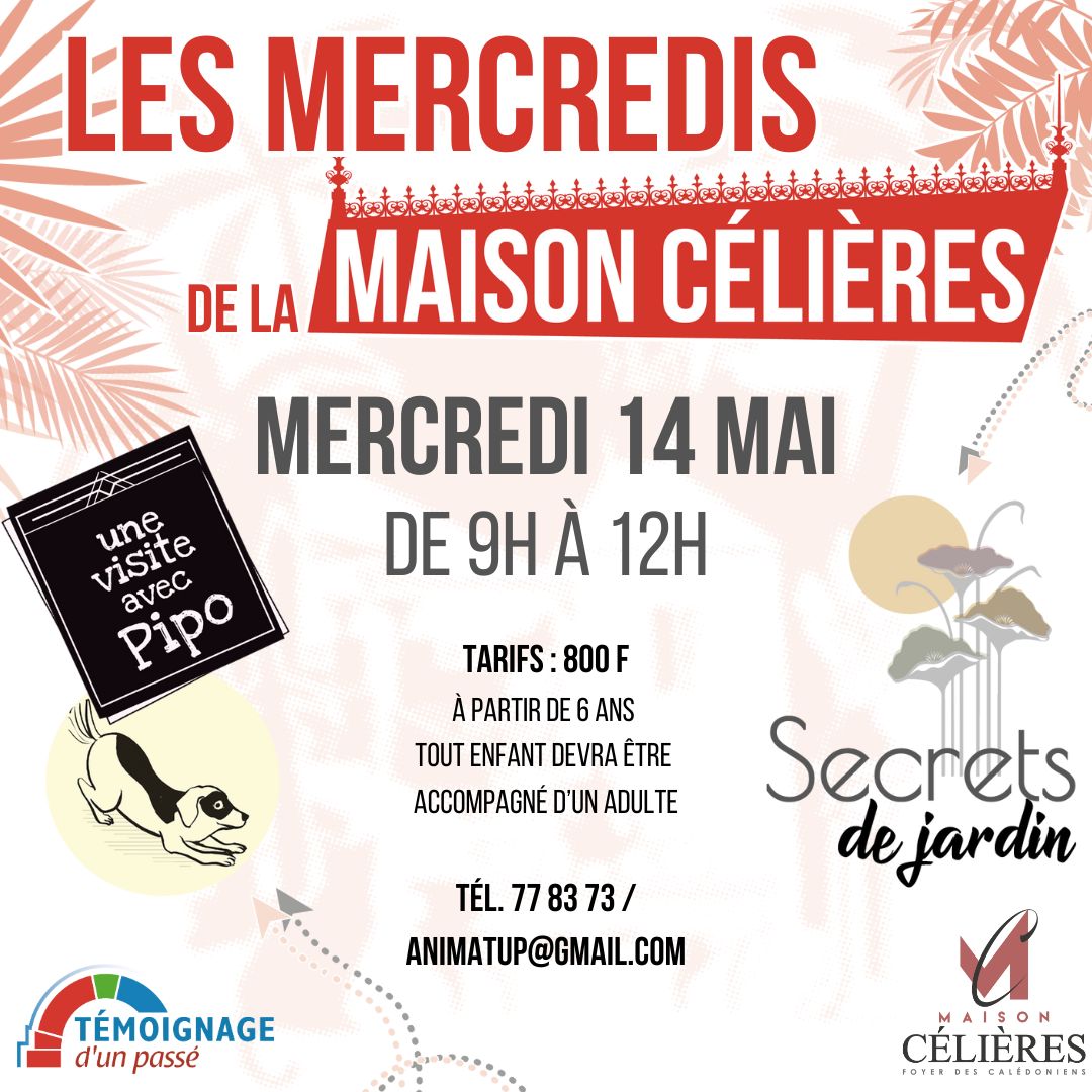 Les Mercredis de la Maison Célières