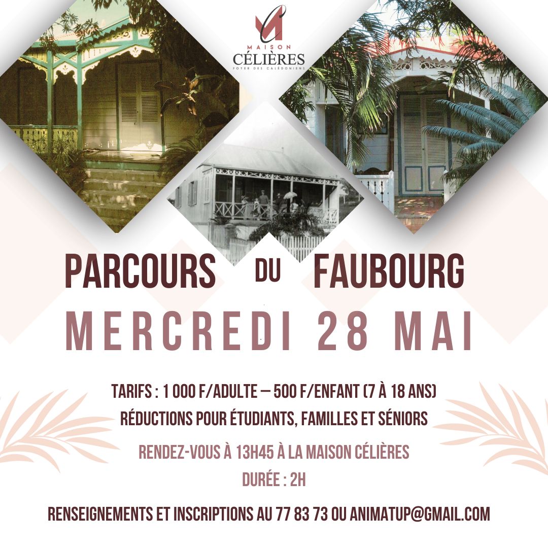 Parcours du Faubourg
