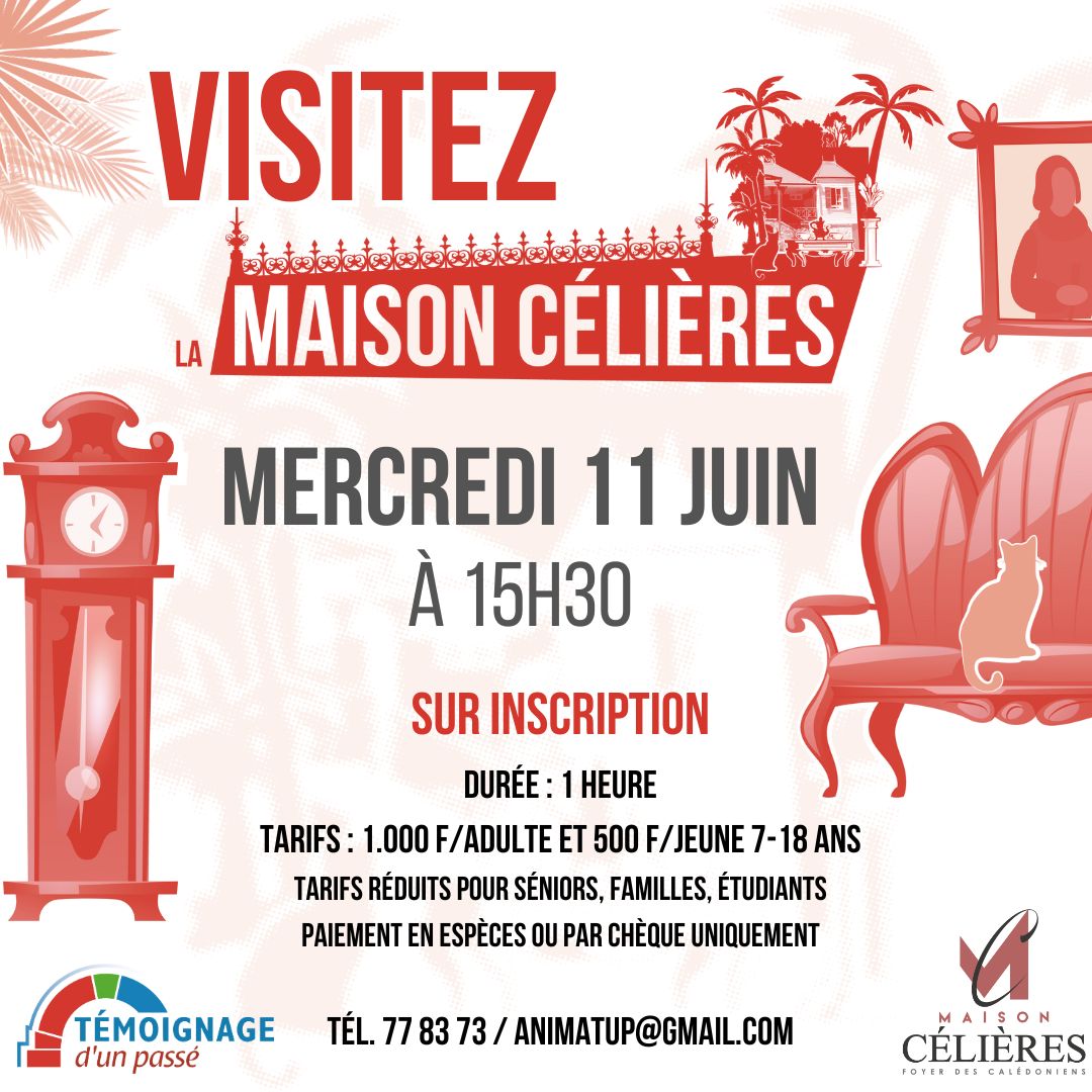 Visite guidée de la Maison Célières