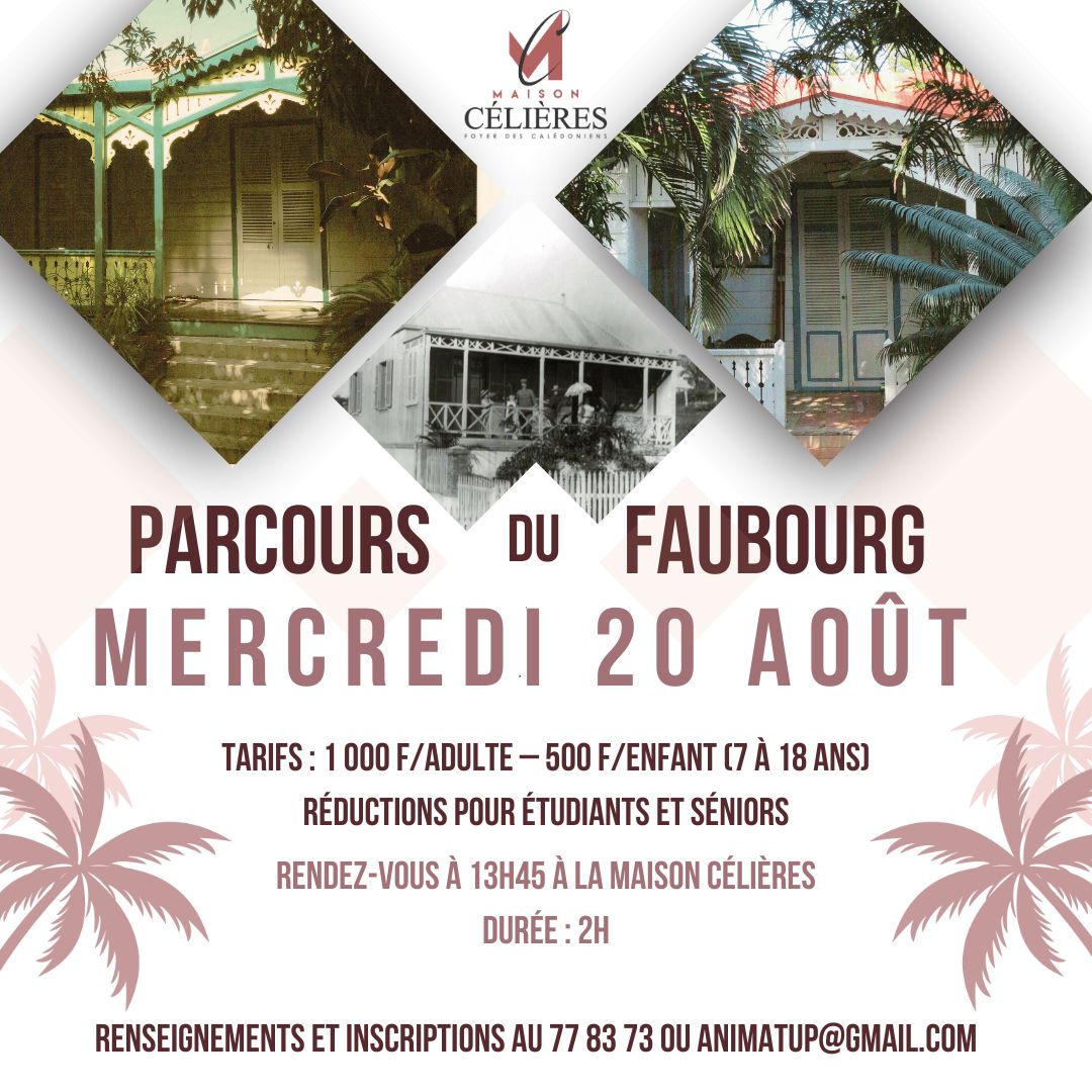 Parcours du Faubourg