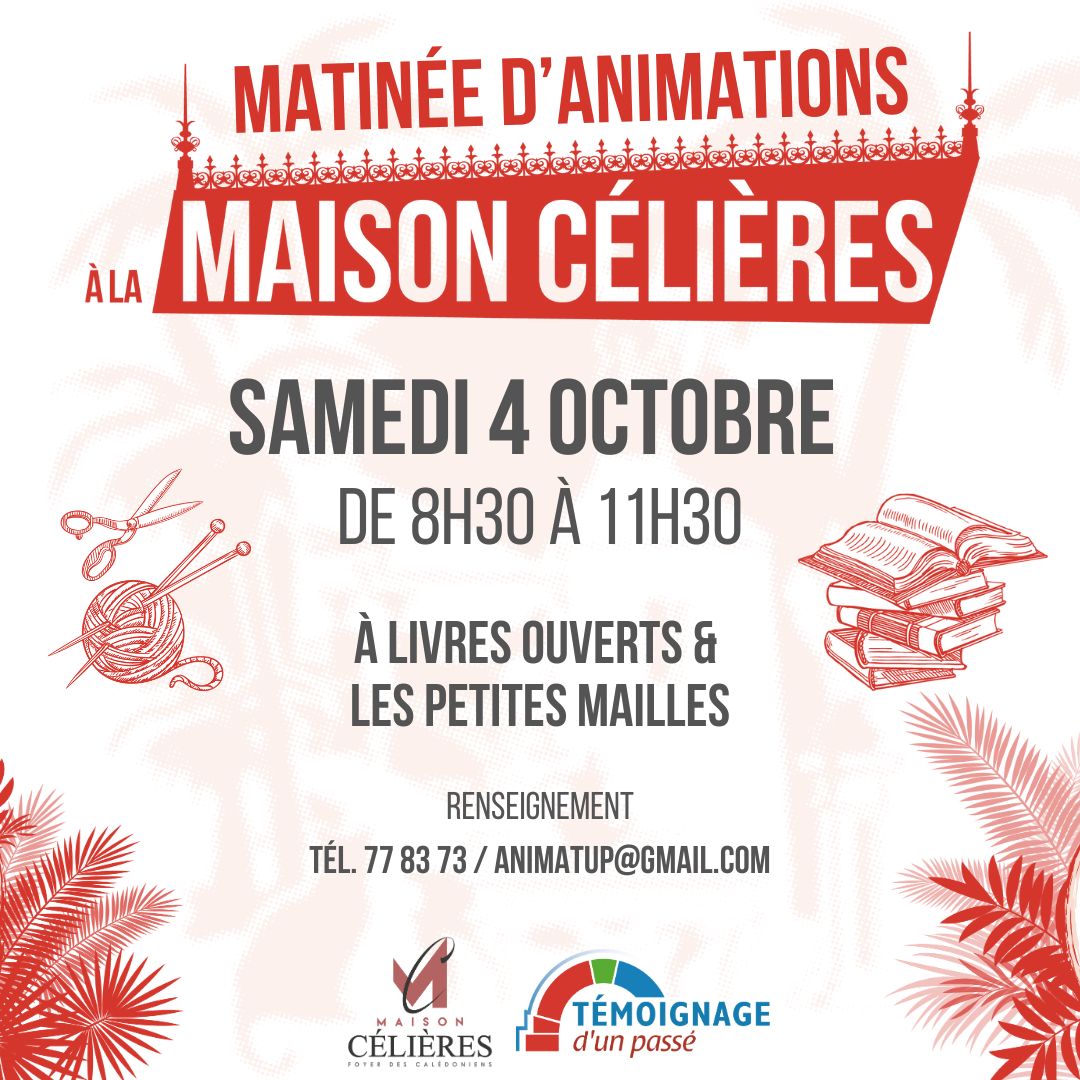 Matinée spéciale à la Maison Célières