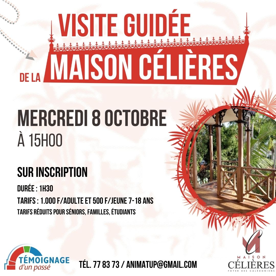 Visite Guidée de la Maison Célières