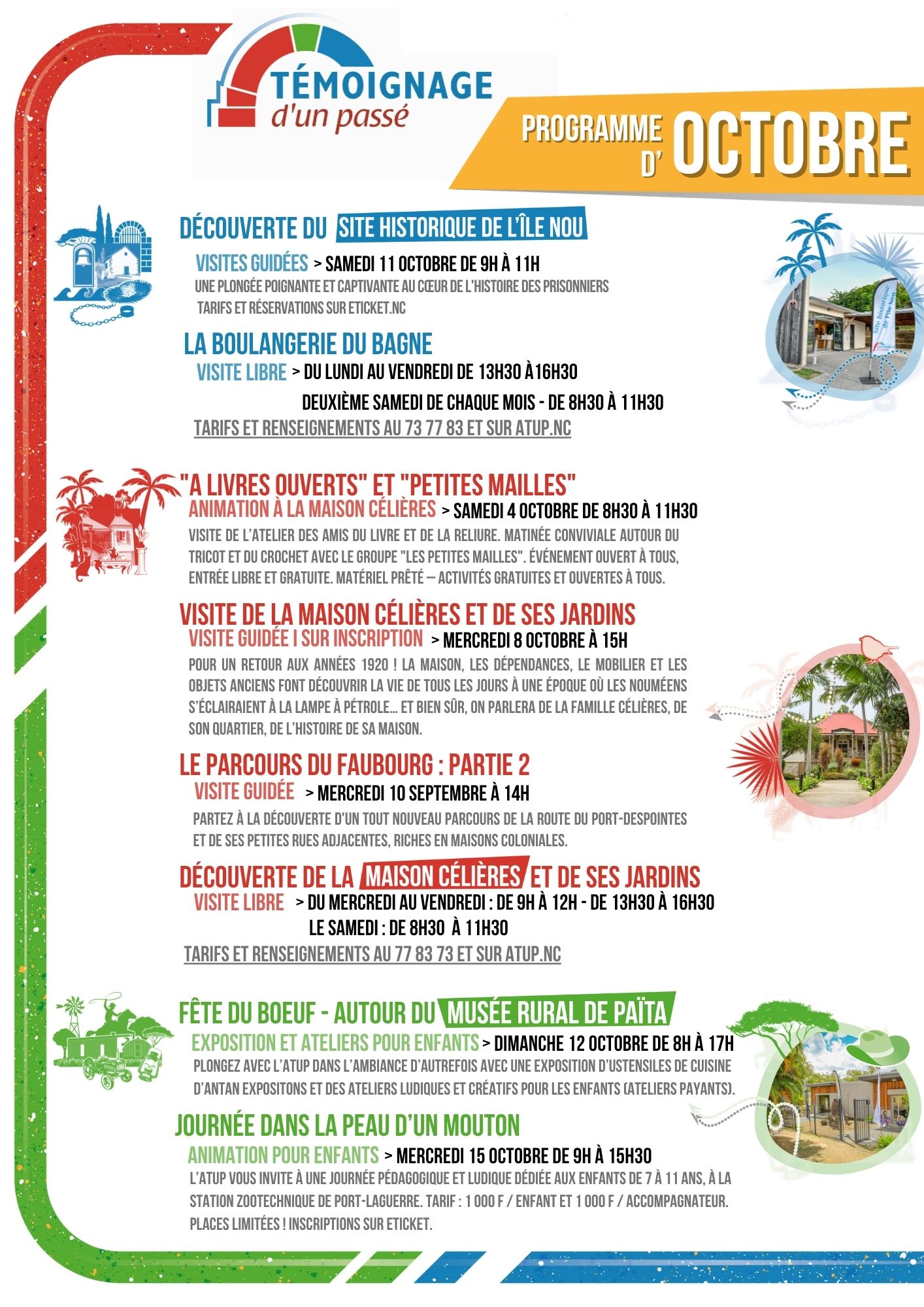 Programme ATUP octobre