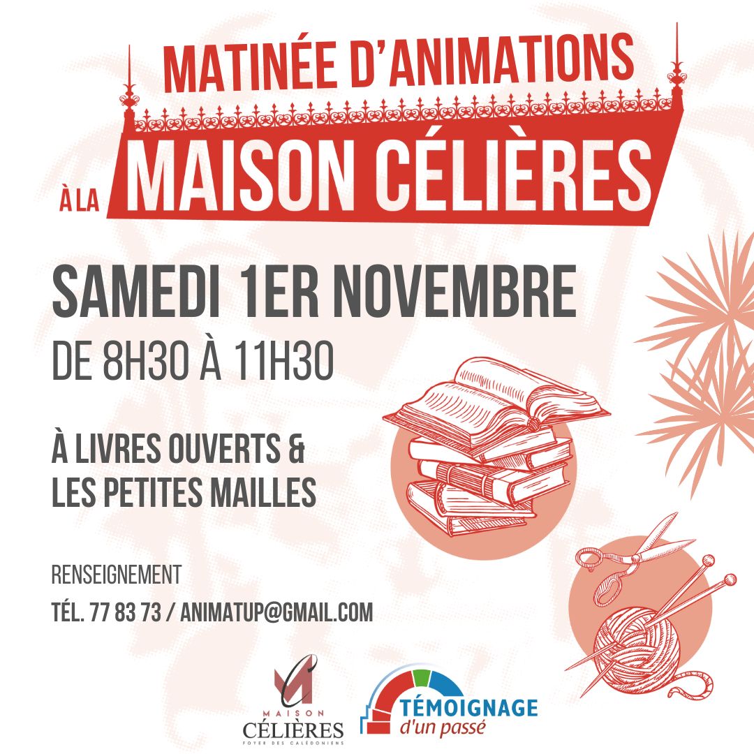 Matinée créative et ludique à la Maison célières