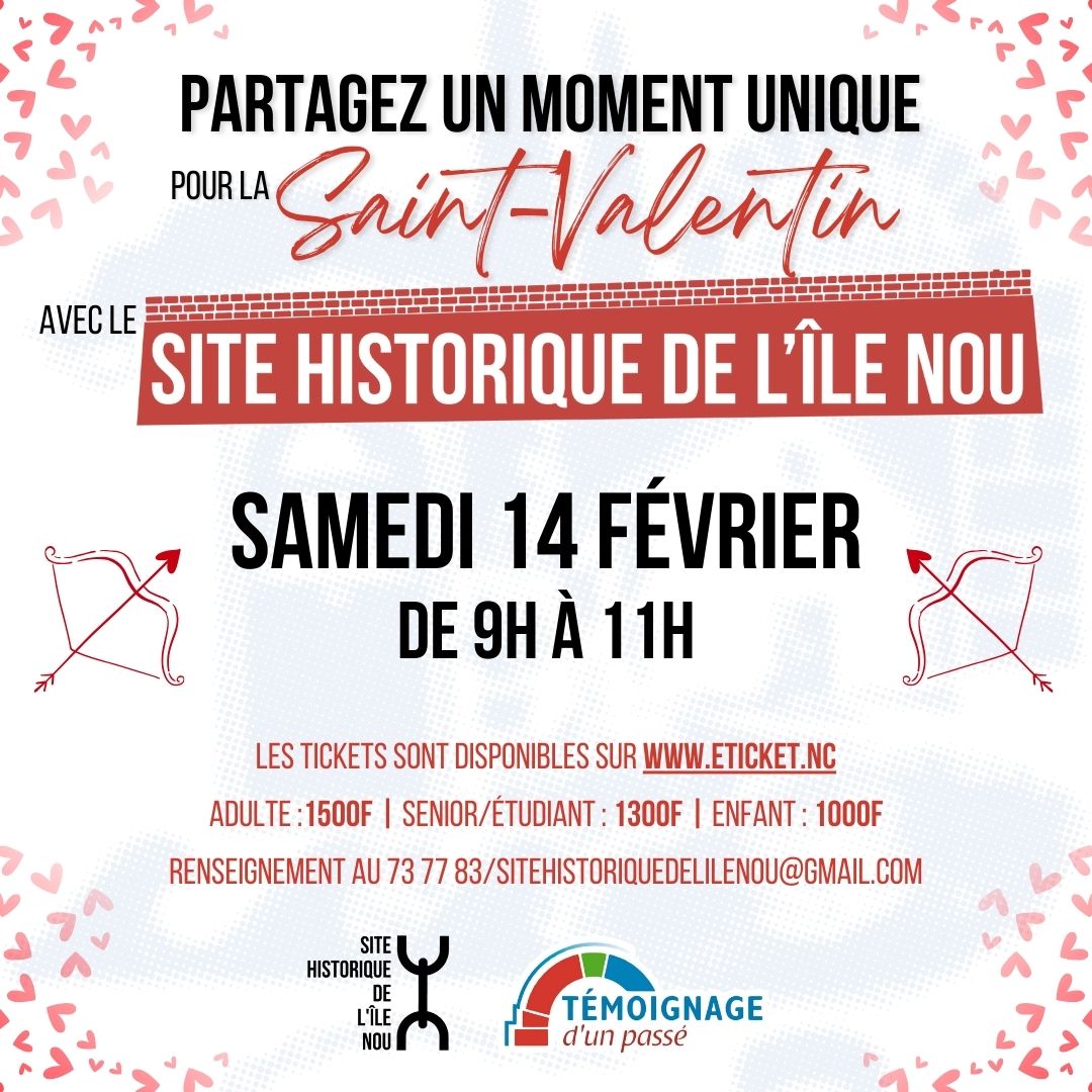 Visite guidée du Site Historique de l'Île Nou