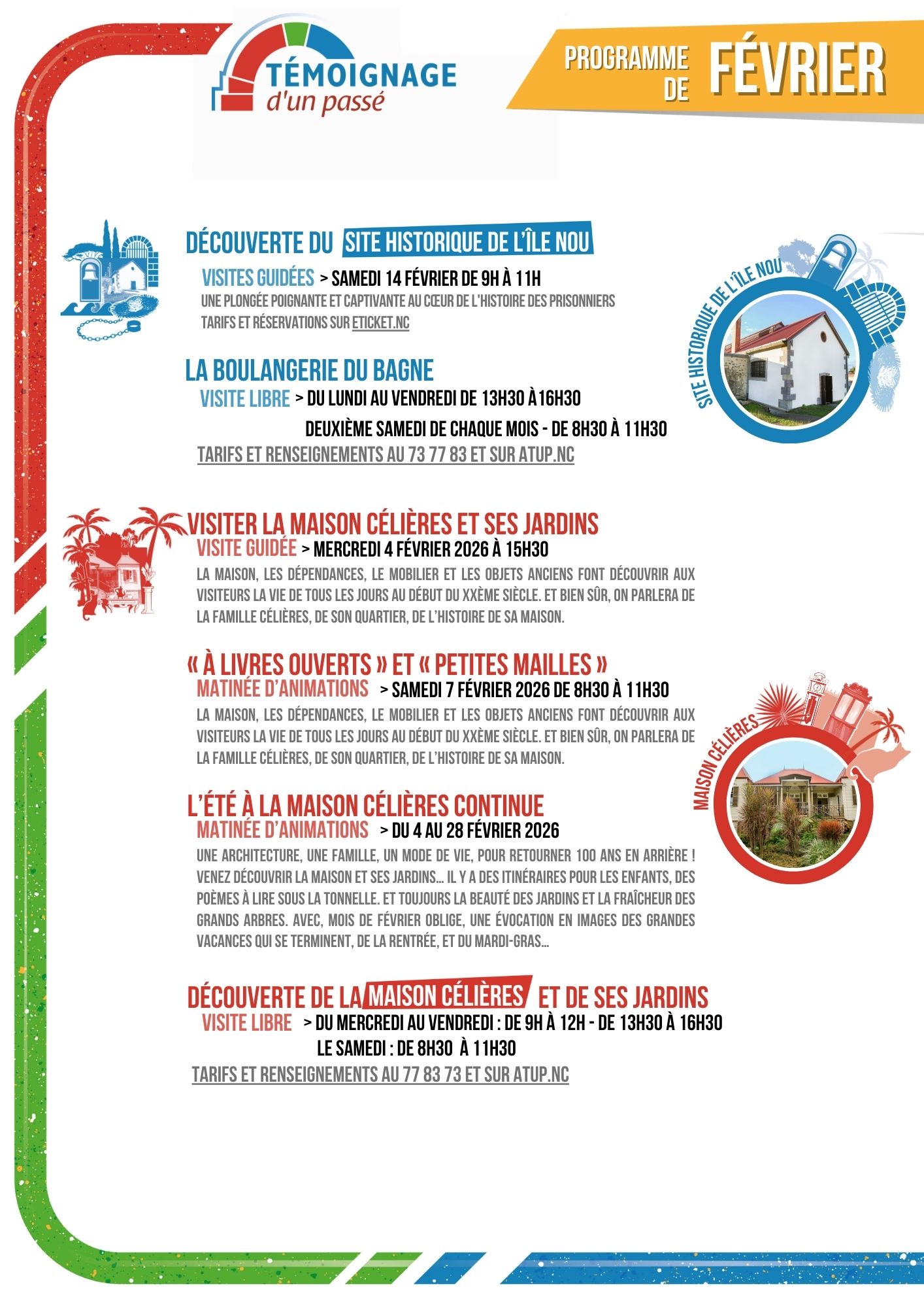 Programme ATUP - Février