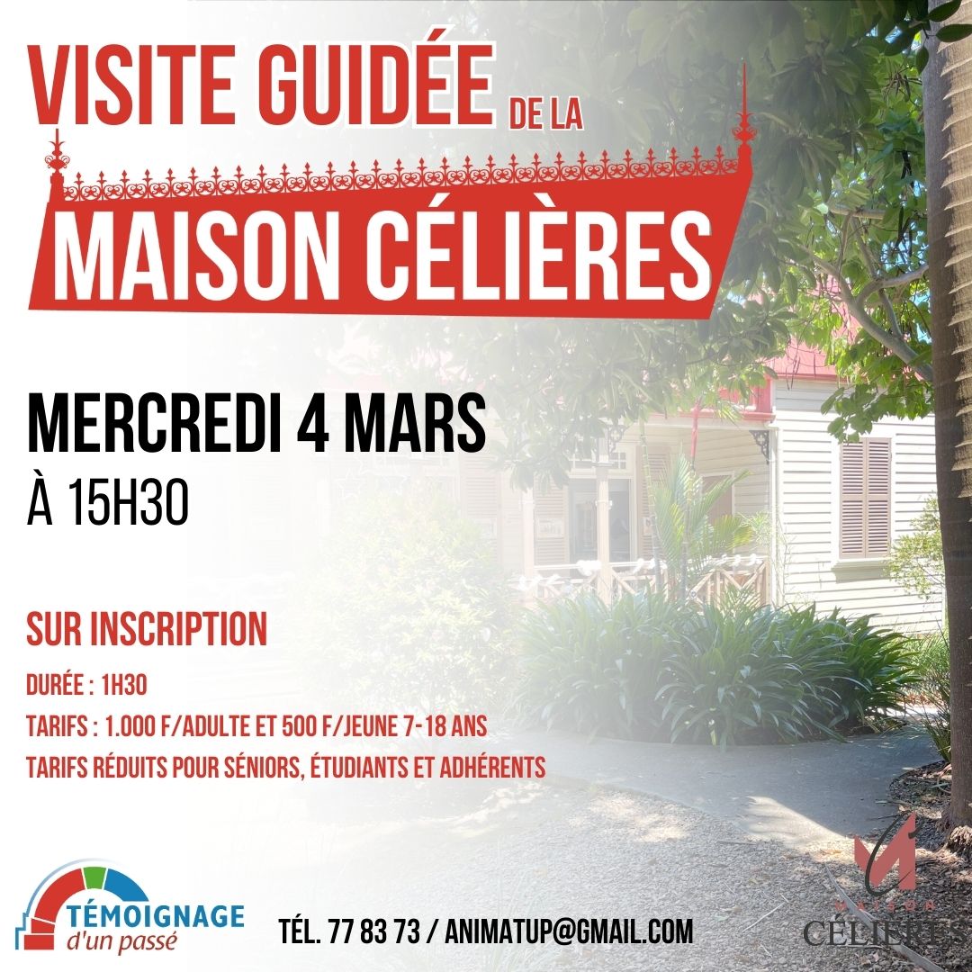 Visite guidée de la Maison Célières