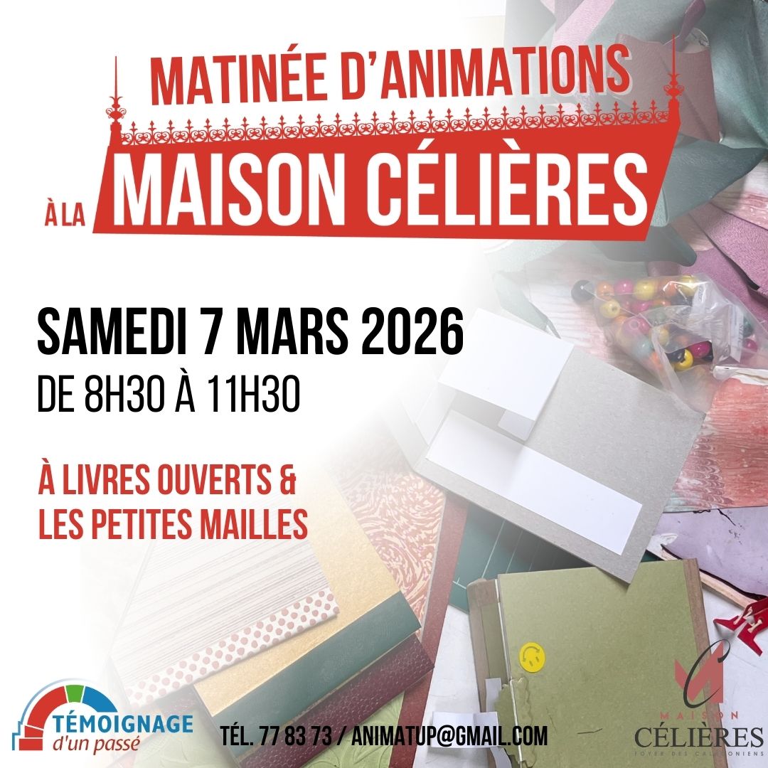 Matinée d'animations à la Maison Célières