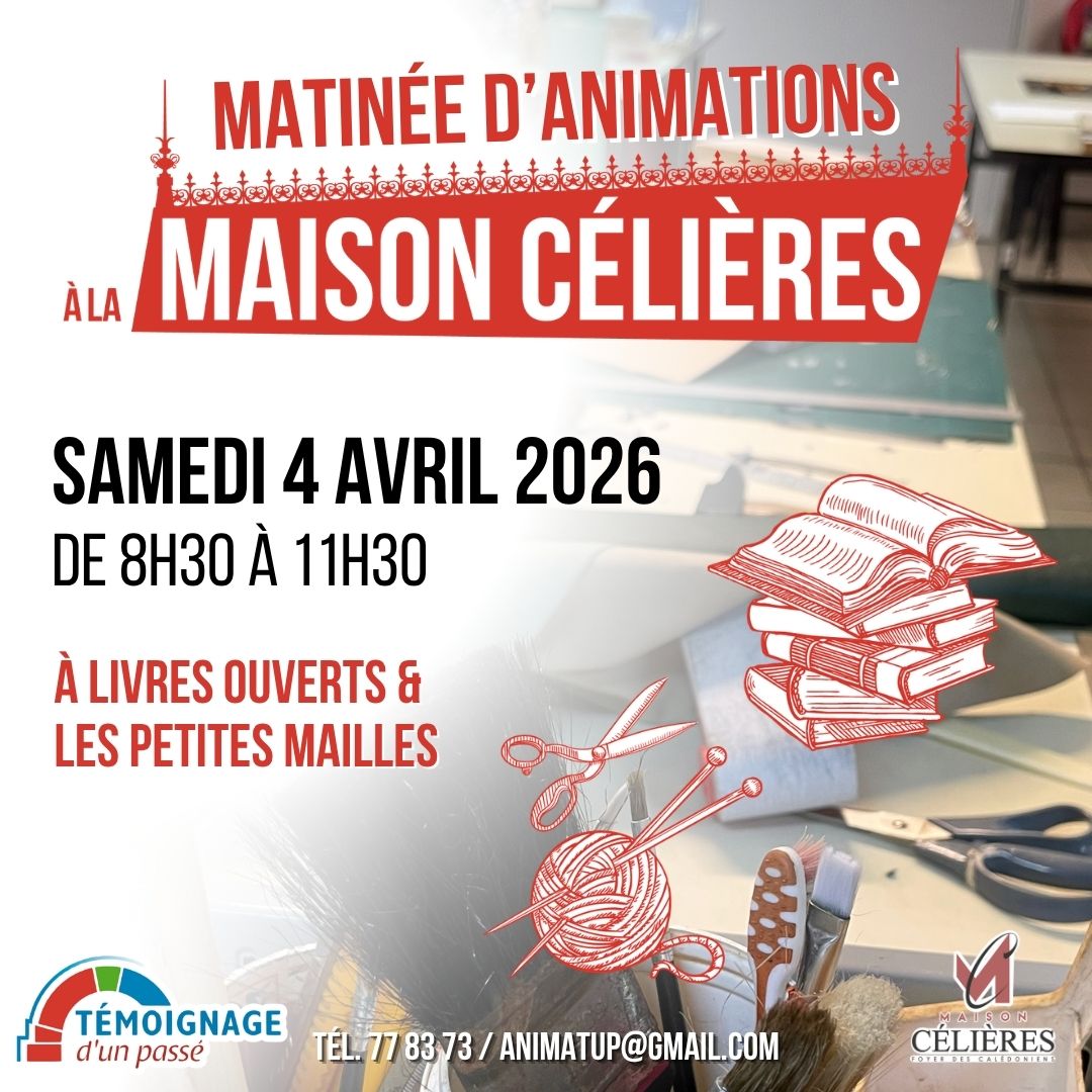 Matinée d'animations à la Maison Célières