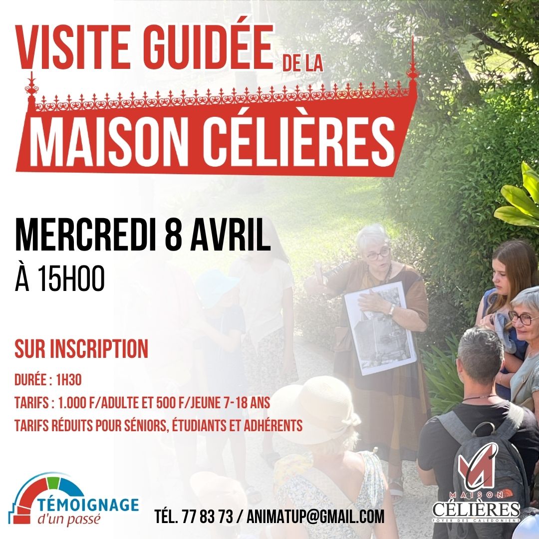 Visite guidée de la Maison Célières