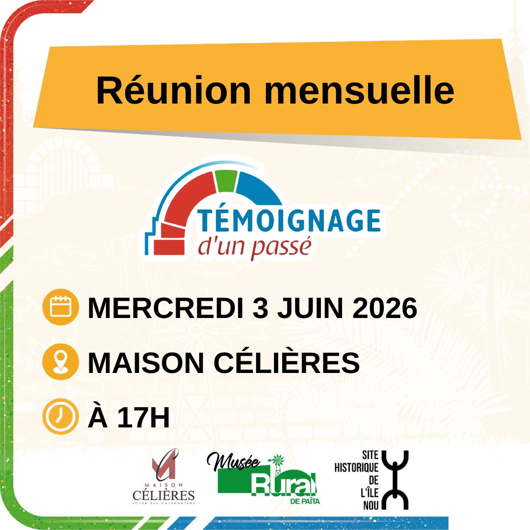 Réunion mensuelle de Juin