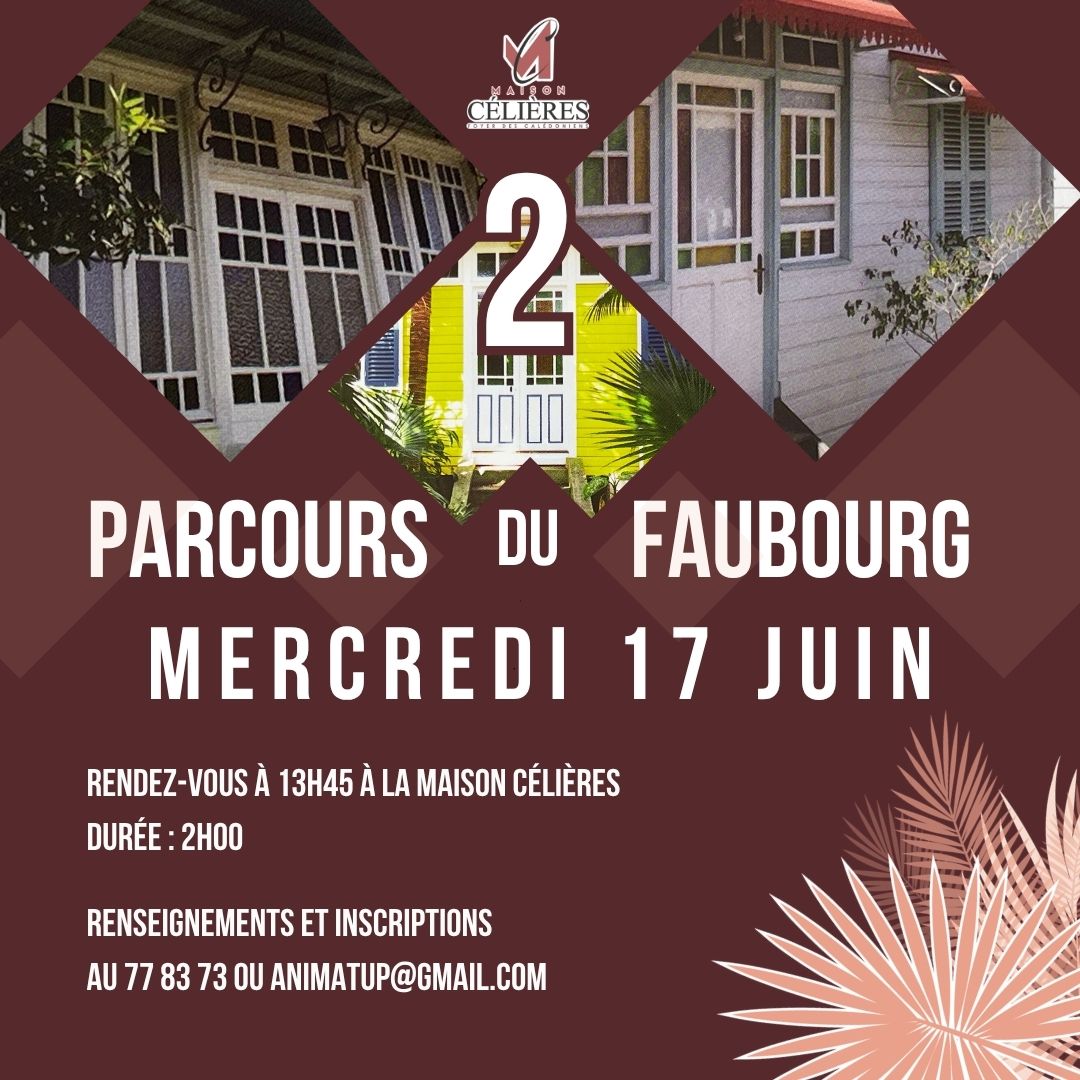 Parcours du Faubourg 2