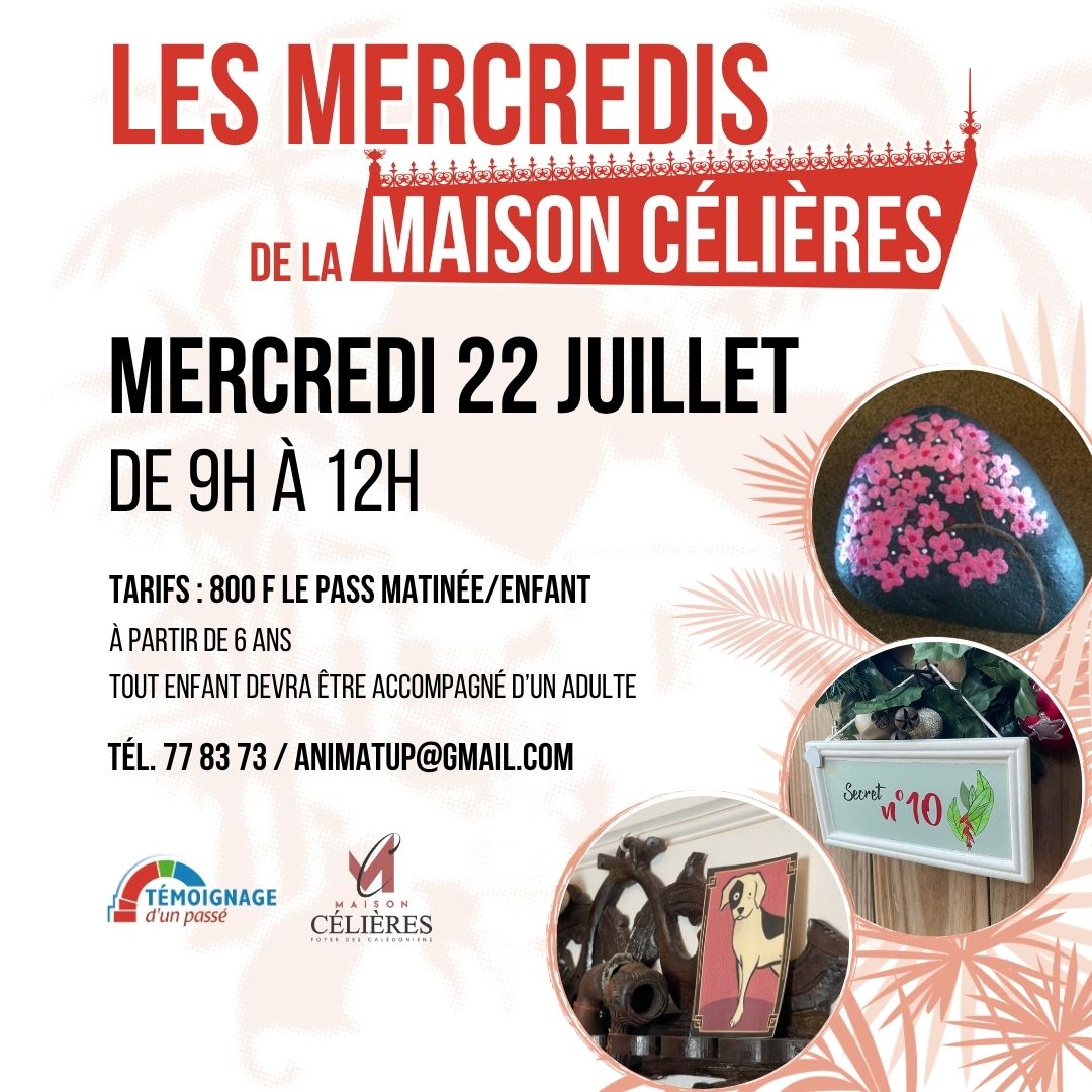 Mercredi Pédagogique à la Maison Célières