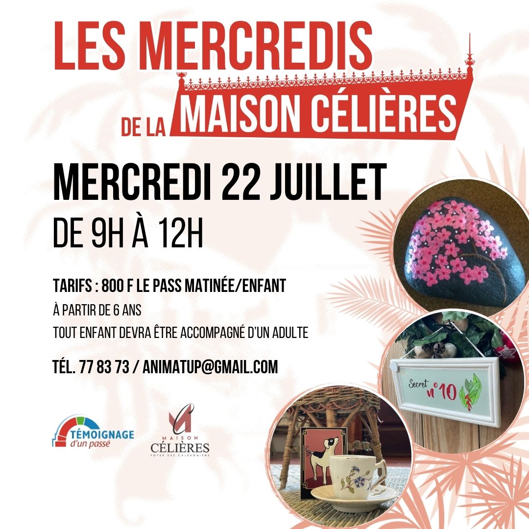 Mercredi Pédagogique à la Maison Célières