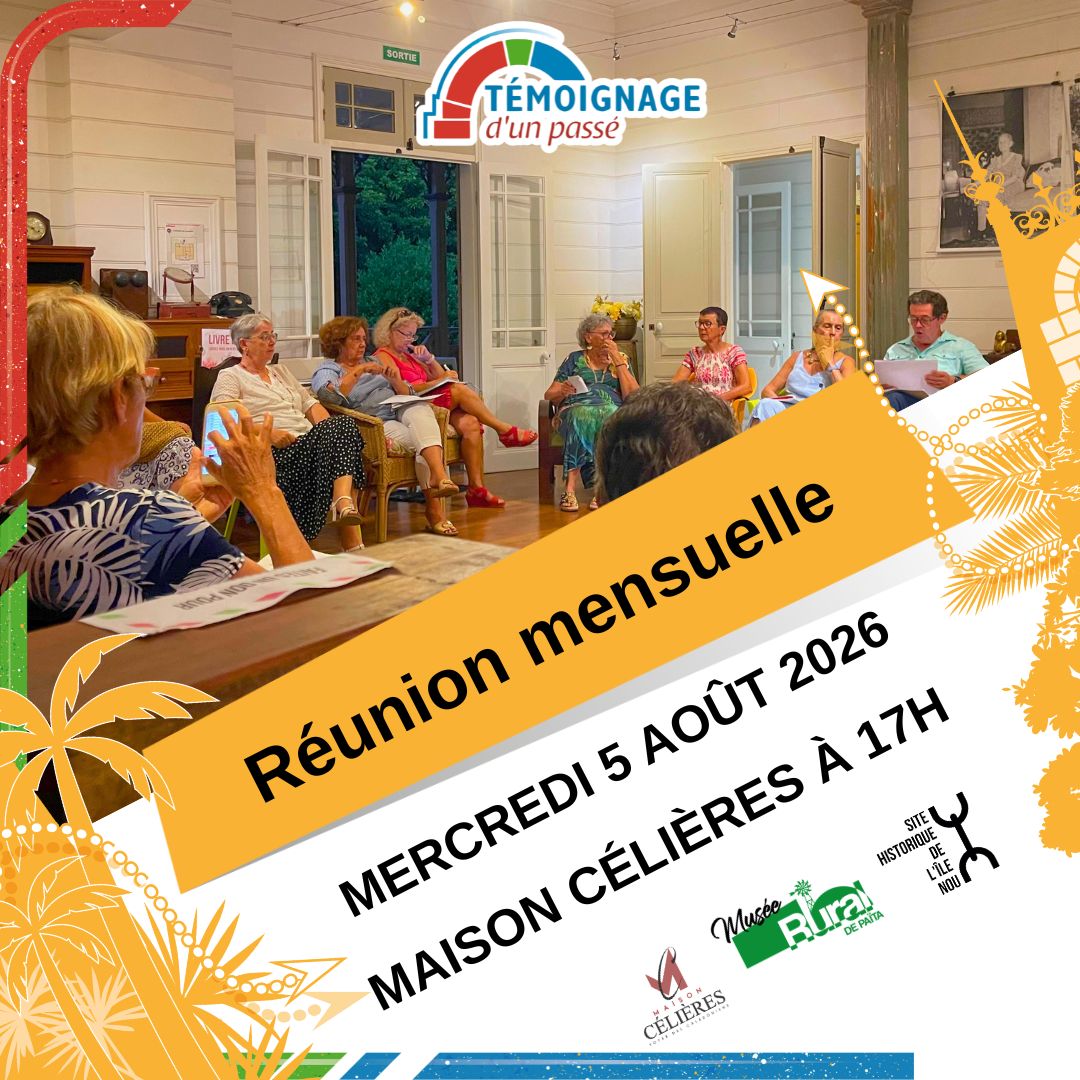 Réunion mensuelle