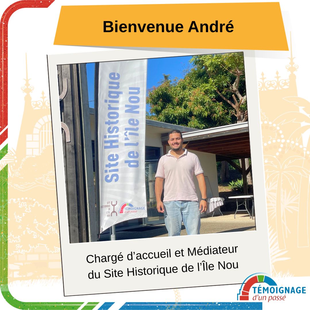 Bienvenue à André au sein de l'ATUP