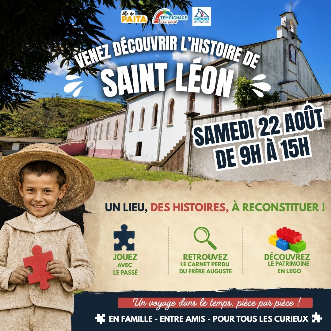 Venez découvrir l'histoire de Saint Léon