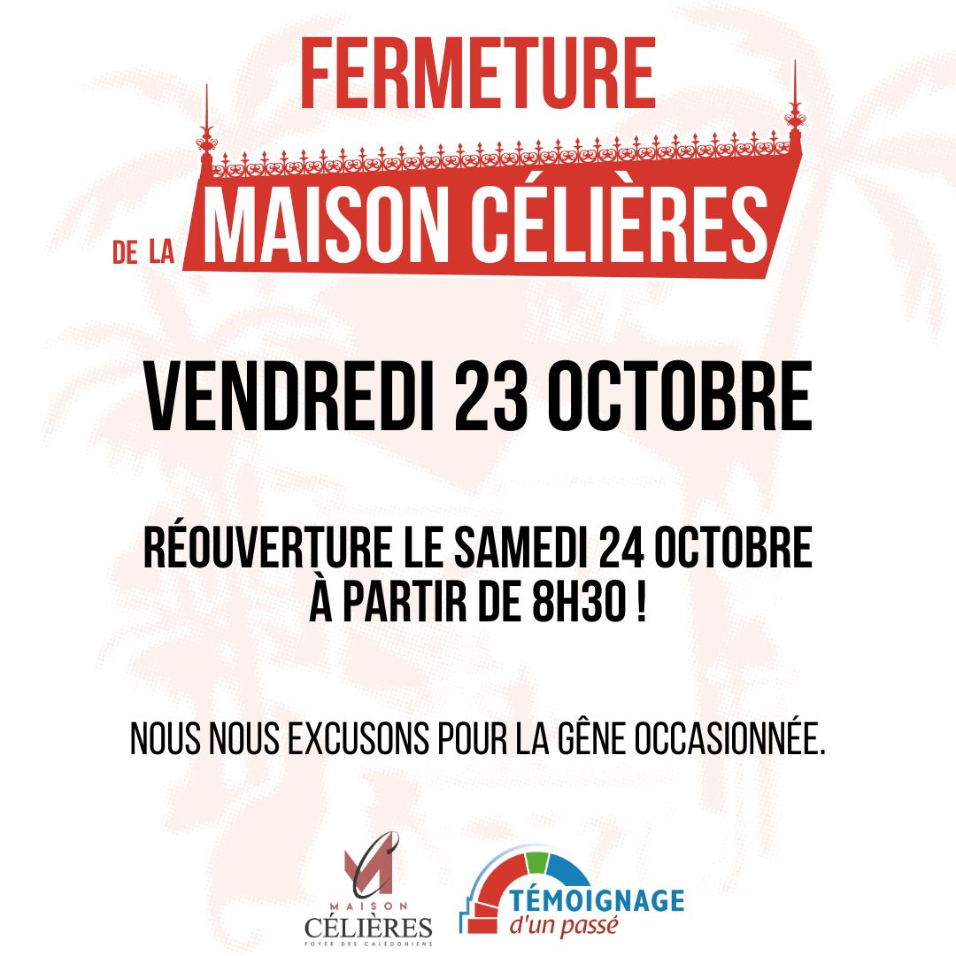 Fermeture de la Maison célières
