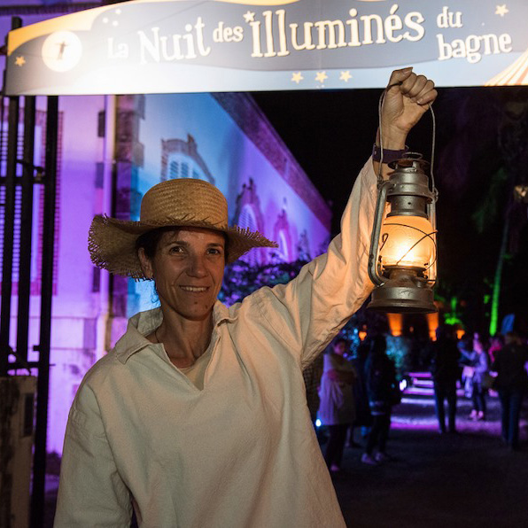 Nuit illuminé du Bagne